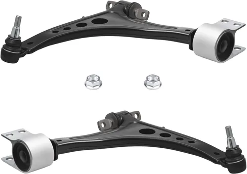 Vista 12 de TUCAREST K80354 Conjunto de brazo de control inferior delantero izquierdo y rótula compatible con Bu-ick Lucerne Ca-dillac DTS 2006 2007 2008 2009