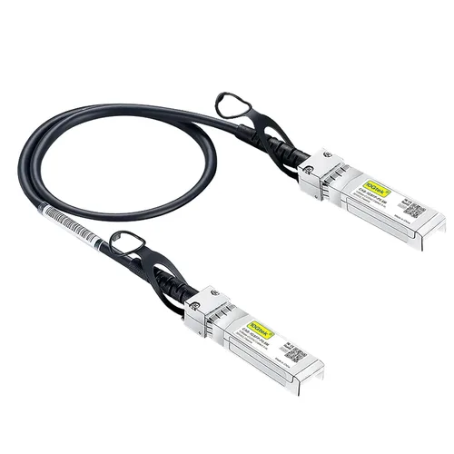 Vista 14 de 10Gtek Cable Twinax SFP DAC 1.25G – Gigabit pasivo de conexión directa de cobre Twinax SFP Cable para Cisco SFP-1GBASE-CU0.25M, Ubiquiti UniFi