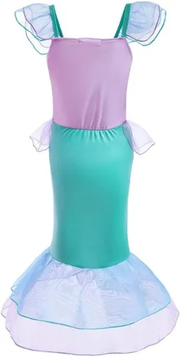 Vista 2 de Dressy Daisy Disfraz de princesa de cuentos de hadas para niñas, disfraz de fiesta de disfraces