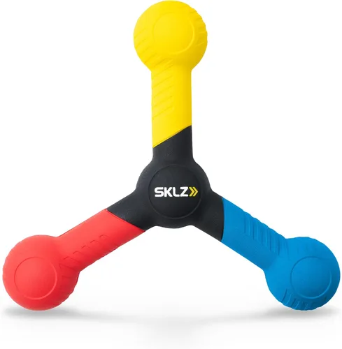 SKLZ Unisex adulto Nueva versión Reactive Catch, azul/amarillo/rojo, talla única de EE. UU