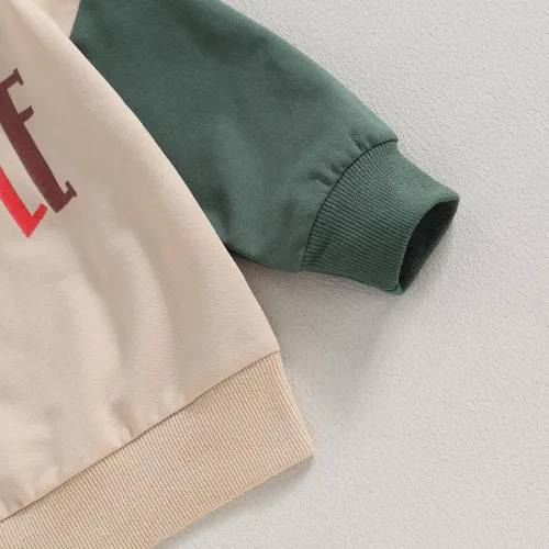 Vista 91 de YINGISFITM Sudadera de manga larga con cuello redondo para bebé, niña, niño, Navidad, suéter de manga larga, ropa de otoño Rompecorazones negros