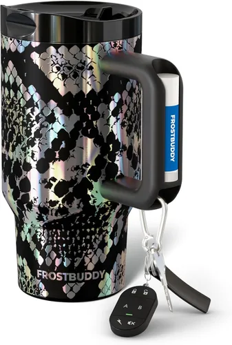 Vista 130 de Frost Buddy Thicc Buddy - Vaso aislado de 16 onzas (amor americano)