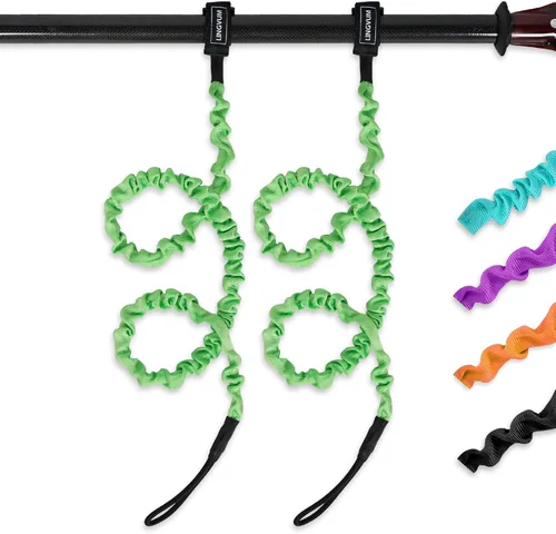 Vista 11 de Correa de remo para kayak, correa elástica para remo en espiral, cuerda para kayak, canoa, canoa, cañas de pesca, accesorios de remo de kayak