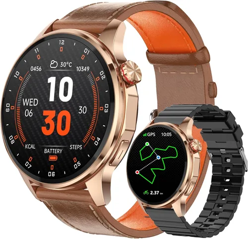 Vista 13 de Smart Watch for Men Built-in GPS(Answer/Make Call/Text), 1.46" AI Smartwatch for Android Phones/iPhone, 100+ Sport Mode Fitness Tracker with