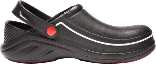 Vista 2 de Votuda Oil Water Resistant Chef Shoes Non-Slip Safety Working Nursing Shoes for Men Womens