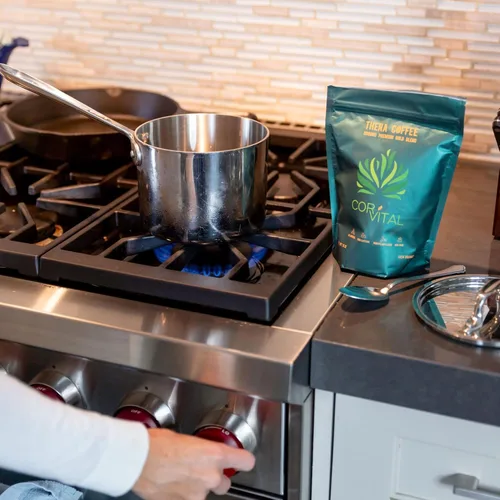 Vista 6 de orgánico Enema frijoles de café – Verde finamente molido con Detox Receta – 1lb