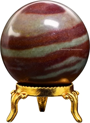 Vista 33 de Amazing Gemstone Bola de cristal de cuarzo transparente con soporte, bolas de meditación de esfera de cristal de 1.5 pulgadas para brujería y bolas