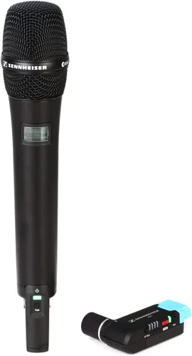 Sennheiser AVX Sistema de micrófono inalámbrico digital - 835 juego de mano, color negro