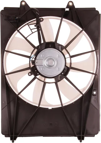 Vista 113 de TYG OE - Conjunto de ventilador de refrigeración de repuesto para Audi A4 Cabrio 2003-2009, 2005-2008 A4 Sedán/Wagon GEN 3, 2002-2005 GEN2 2 pines