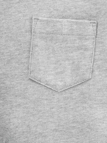 Vista 3 de Simple Joys by Carter's Boys' 3-Pack Long Sleeve Shirts