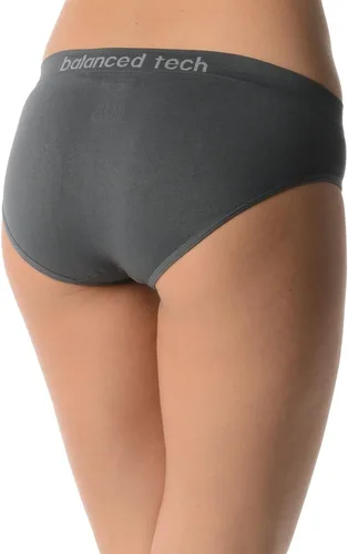 Vista 5 de Women's 3 Pack Classic Seamless Hipster Brief Bikini Panties