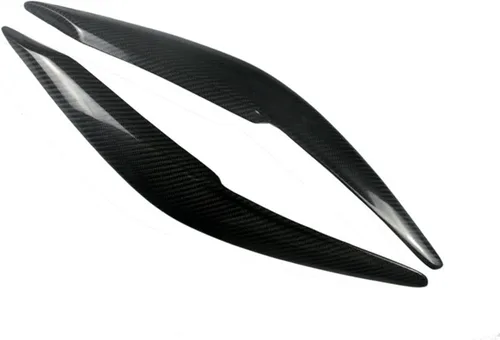 Vista 2 de Para Mazda 6 Atenza 2017-2018 Faro Ceja Párpado Cubierta Trim Fibra de Carbono 2x