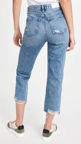 Vista 3 de Pistola Denim Jeans cortos Cassie para mujer