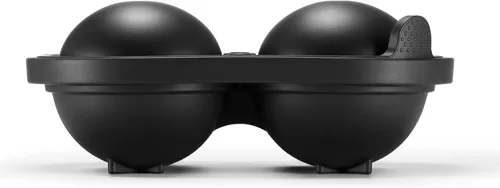 Vista 5 de ACOOKEE Molde para hacer hielo con bola de golf, 2.5 pulgadas, molde redondo para cubitos de hielo para cócteles, whisky, bourbon chilling, 4