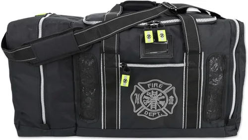 Vista 2 de Recientemente rediseñado Lightning X Bolso de equipo para bomberos con cuatro ventilaciones, compartimiento para casco, rejillas de ventilación