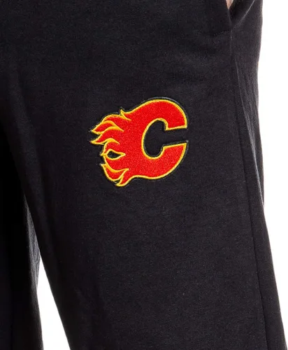 Vista 4 de Calhoun - Pantalones deportivos oficiales de la NHL con forro polar para hombre