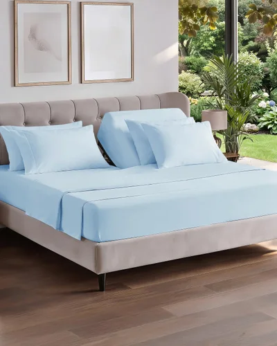 Vista 208 de Juego de sábanas Twin de 4 piezas - Cómodo, transpirable y refrescante - Juego de ropa de cama de lujo de hotel ultrasuave con bolsillos profundos