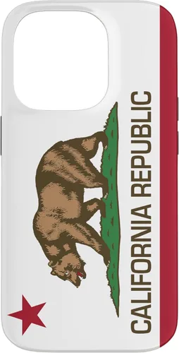 Vista 17 de Californian Flag of California Flag Case for iPhone 17