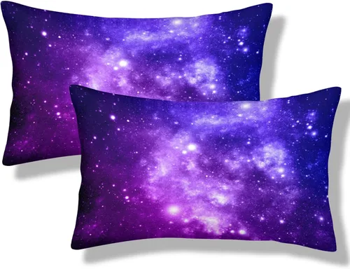 Vista 29 de Juego de 2 fundas de almohada con patrón de altavoces de 18 x 18 pulgadas, fundas de almohada cuadradas con sonido de música y bajos negros