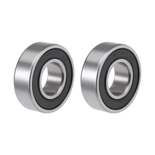 Vista 20 de uxcell 1654-2RS Rodamientos rígidos de bolas Z2 1-1/4 pulgadas x 2-1/2 pulgadas x 5/8 pulgadas de acero cromado sellado doble 2pcs