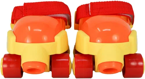 Vista 3 de Zippy Adjustable Toddler and Children’s Starter Roller Skates Safe and Comfortable Sizes Adjust J7 to Youth 1