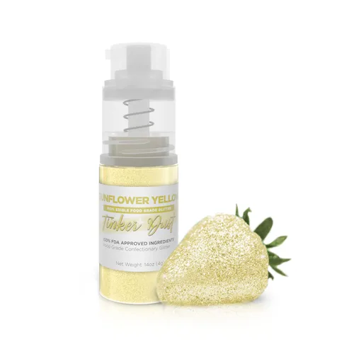 Vista 33 de Bakell - Brillantina Negra Tinker Dust (4g, 1x Mini Bomba de Pulverización) Brillantina Comestible para Alimentos, Postres y Bebidas!
