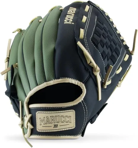 Vista 5 de Marucci Swift Series Youth Baseball Glove, 10-10.5" Game Ready Feel, Right & Left Hand Throw