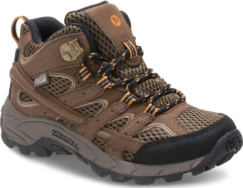 Vista 2 de Merrell Unisex-Child Moab 2 Mid WTRPF Hiking Boot