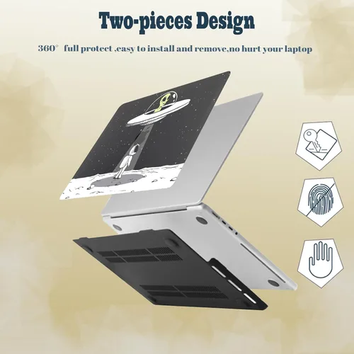 Vista 94 de Carcasa para laptop MacBook Air de 11 pulgadas 2015 2014 2013 2012 2011 2010 versión modelo A1465 A1370, Air 11.6 pulgadas a presión funda rígida