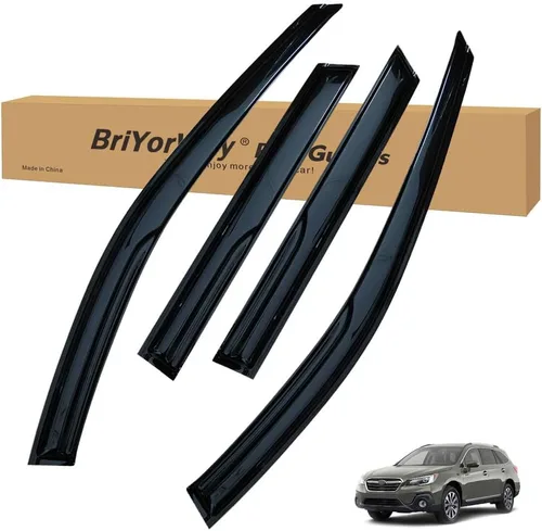 Vista 20 de Deflectores de Ventana y Protectores de Lluvia para Jeep Cherokee 2014 2015 2016 2017 2018 2019 2020 2021 2022 2023 Accesorios, para Deflectores