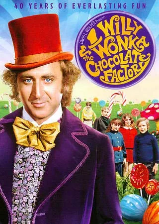 Vista 2 de Willy Wonka & the Chocolate Factory (Dual-Layer Format) 40 Years of Everlasting Fund