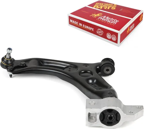 Vista 235 de Metrix RK90494 - Conjunto de brazo de control delantero inferior delantero y rótula para Audi A8 97-99, 00-02 S4, 96-01 A4, 97-99 A8 Quattro, 96-01