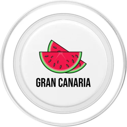 Vista 2 de Gran Canaria Funny Vacation Souvenir Holiday PopSockets MagSafe PopGrip for iPhone