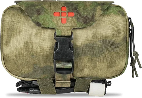 Vista 9 de Ifak Pouch-Rapid Deployment Tactical MOLLE Trauma Kit Bolsas de despliegue rápido, organizador de primeros auxilios médicos de liberación rápida