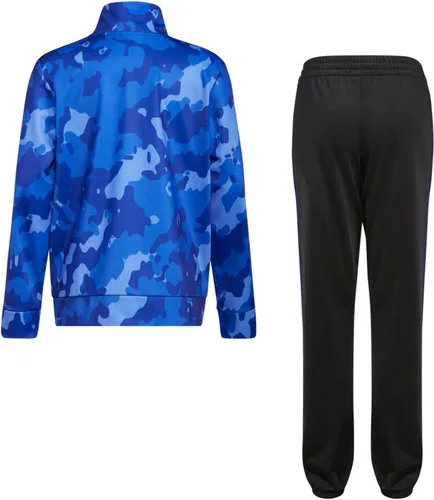 Vista 2 de adidas Tricot - Conjunto de ropa de chaqueta y pantalón para niño