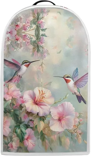 Vista 27 de doginthehole Fundas para licuadora, cubierta estética de flor de cerezo rosa, cubierta para batidora de cocina, cubierta para electrodomésticos