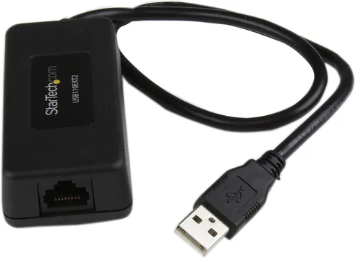 Vista 3 de StarTech.com Extensor USB 1.1 de 1 puerto – Hasta 131 pies (131.2 ft) sobre extensión Cat5/Cat6 – Extensor Ethernet USB 1.1 de hasta 12 Mbps