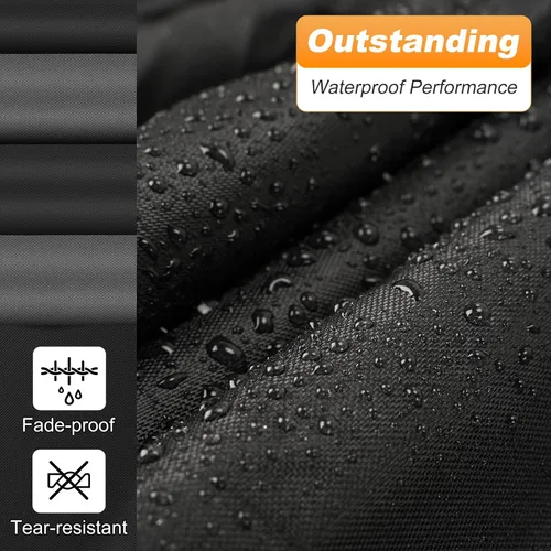 Vista 5 de para Dodge Charger Funda de Coche Impermeable para Todo Tipo de Clima, Funda de Coche de 6 Capas Impermeable para Todo Tipo de Clima 210D Resistente