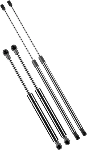 Vista 11 de A-Premium Soporte de elevación del maletero trasero del portón trasero para Jaguar XK8 1997-2006 XKR 2000-2006 Coupe 2-PC Set