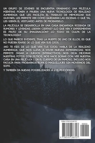 Vista 2 de NO TE FÍES DE LO QUE VEN TUS OJOS (Spanish Edition)