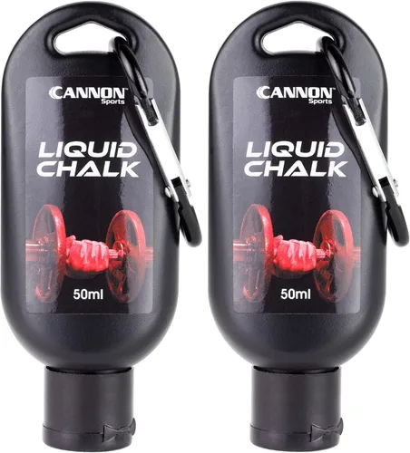 Cannon Sports Liquid Gym Chalk – Pro Non-Slip & Sweatproof Grip – Quick Dry Mess-Free Hand Chalk for Weightlifting, Powerlifting, Rock Climbing,