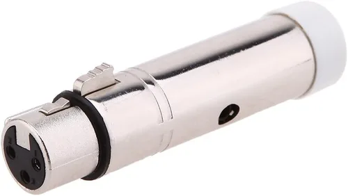 Vista 7 de JERRAY DMX512 inalámbrico 1 unids receptor hembra XLR 2.4G iluminación LED para escenario PAR fiesta luz control de iluminación plata