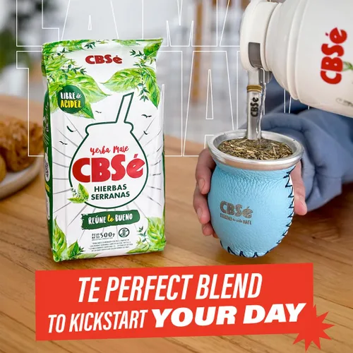 Vista 6 de CBSe Hierbas Serranas Yerba Mate - Té de hierbas – Hoja suelta, mezcla de hierbas de montaña con Pennyroyal, menta y menta, auténtico sabor