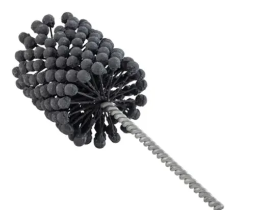 Pro-Graad TwistFlex Cylinder Hone | Herramienta de afilado y desbarbado de cilindro flexible de 4-1/8 pulgadas 240SC | Cepillo de diámetro de 4.125