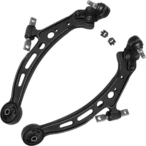 Vista 57 de Detroit Axle - 2 brazos de control inferiores delanteros para Jeep Grand Cherokee Commander 05-10 2005 2006 2007 2008 2009 2010 Conjunto de brazos