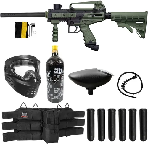 Maddog Tippmann Cronus - Marcador táctico de titanio para pistola de paintball