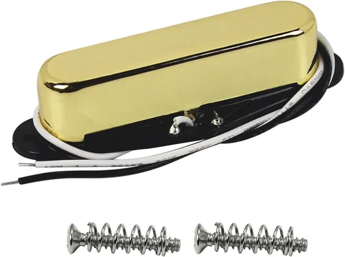 Vista 10 de FLEOR Alnico 5 Black TL Bridge Pickup para guitarra eléctrica estilo TL Pieza