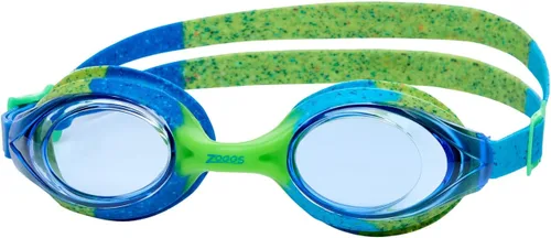 Vista 10 de Zoggs Gafas de natación unisex Predator Flex antivaho con protección UV y lente curvada, ultra ajustada, ajuste rápido, 461041 Negro /Gris