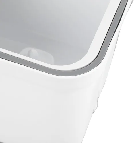 Vista 6 de Pssopp Rotating Floor Mop Bucket Set with Microfiber Mop Cloths for on Hardwood and Tile Floors