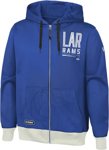 Vista 6 de Outerstuff NFL - Sudadera con capucha para hombre con cremallera completa en colores del